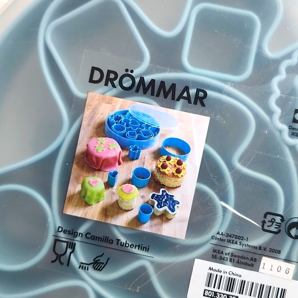 Ikea Cookie Cutter / Fondant Baking Set - Picture 3 of 3